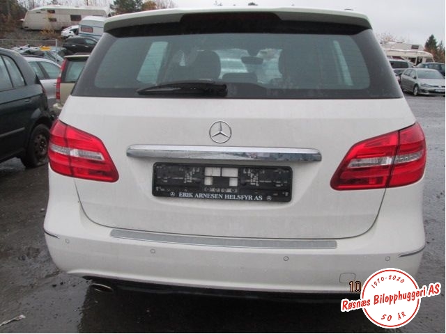 Mercedes B-Klasse 2011-2018 (W246) (W246), Motorkode: OM651.901, Girkassekode: 724003