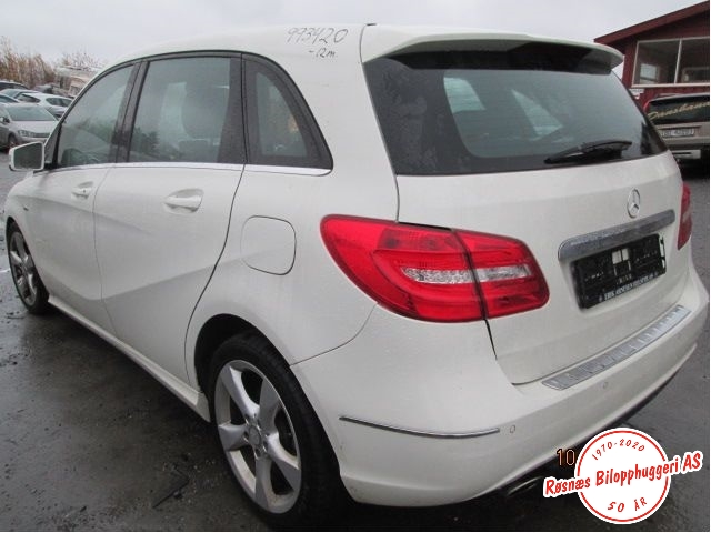 Mercedes B-Klasse 2011-2018 (W246) (W246), Motorkode: OM651.901, Girkassekode: 724003