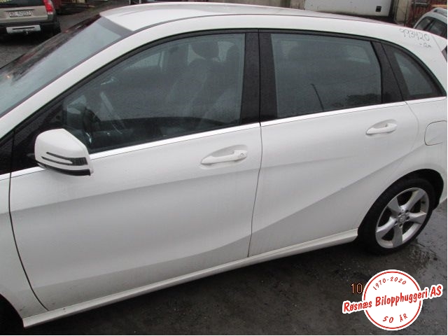 Mercedes B-Klasse 2011-2018 (W246) (W246), Motorkode: OM651.901, Girkassekode: 724003