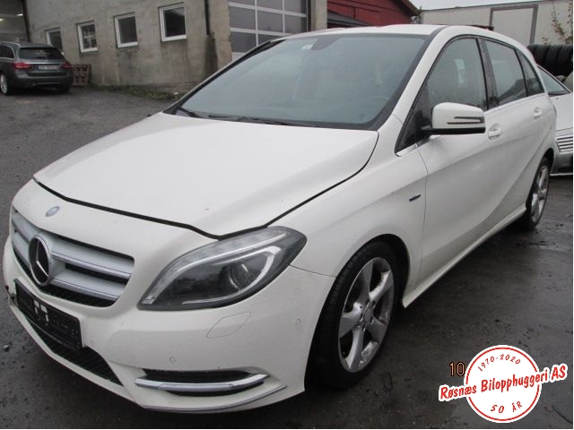 Mercedes B-Klasse 2011-2018 (W246) (W246), Motorkode: OM651.901, Girkassekode: 724003