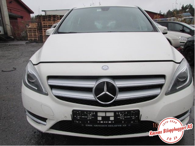 Mercedes B-Klasse 2011-2018 (W246) (W246), Motorkode: OM651.901, Girkassekode: 724003