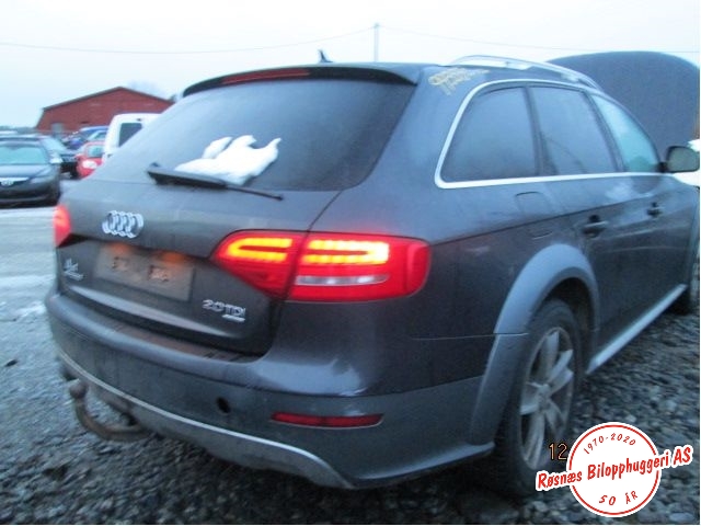 Audi A4, Allroad 2009-2016 (Type I) (B8) (B8), Motorkode: CAHA, Girkassekode: LMA