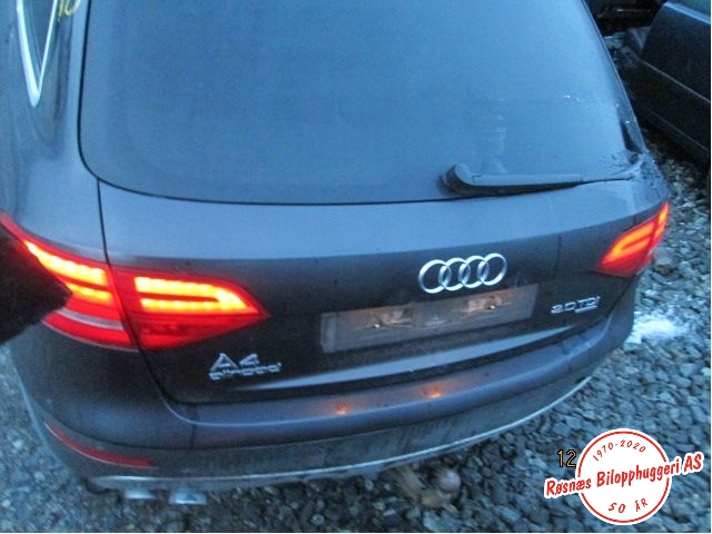 Audi A4, Allroad 2009-2016 (Type I) (B8) (B8), Motorkode: CAHA, Girkassekode: LMA