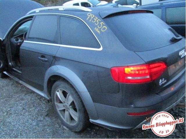 Audi A4, Allroad 2009-2016 (Type I) (B8) (B8), Motorkode: CAHA, Girkassekode: LMA