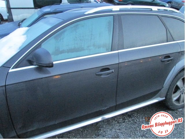 Audi A4, Allroad 2009-2016 (Type I) (B8) (B8), Motorkode: CAHA, Girkassekode: LMA
