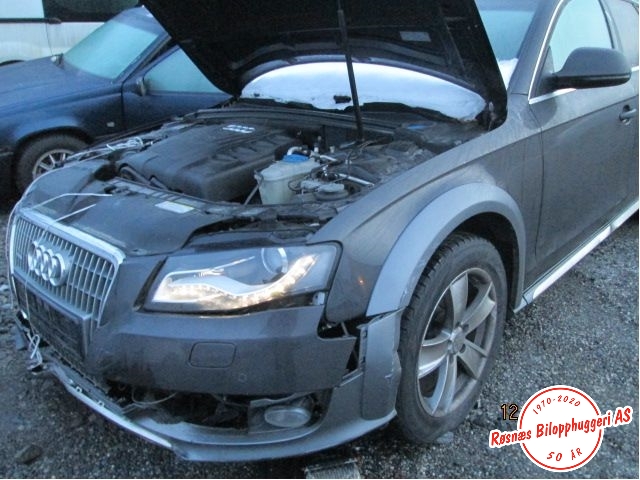 Audi A4, Allroad 2009-2016 (Type I) (B8) (B8), Motorkode: CAHA, Girkassekode: LMA