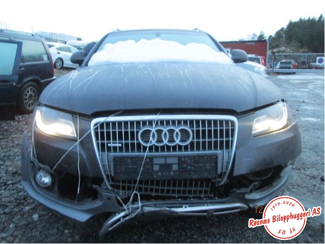Audi A4, Allroad 2009-2016 (Type I) (B8) (B8), Motorkode: CAHA, Girkassekode: LMA