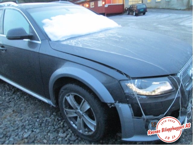 Audi A4, Allroad 2009-2016 (Type I) (B8) (B8), Motorkode: CAHA, Girkassekode: LMA