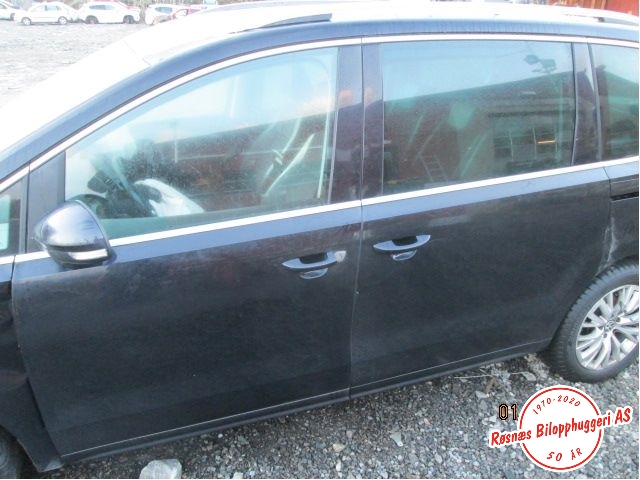 VW Sharan 2010-->> (Type II) , Motorkode: CFGB, Girkassekode: MST