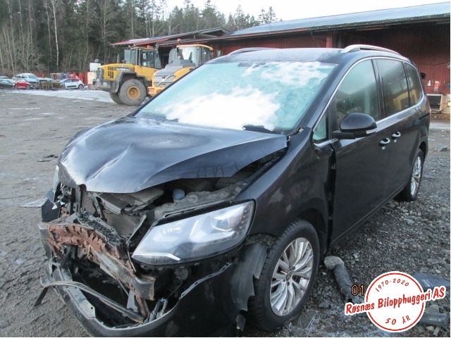VW Sharan 2010-->> (Type II) , Motorkode: CFGB, Girkassekode: MST