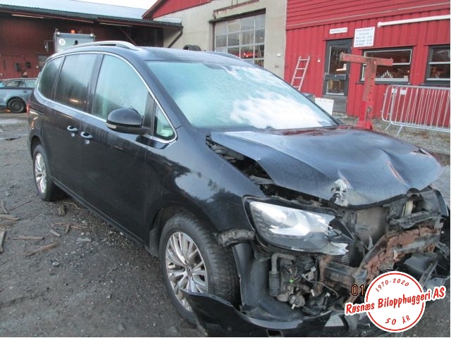 VW Sharan 2010-->> (Type II) , Motorkode: CFGB, Girkassekode: MST
