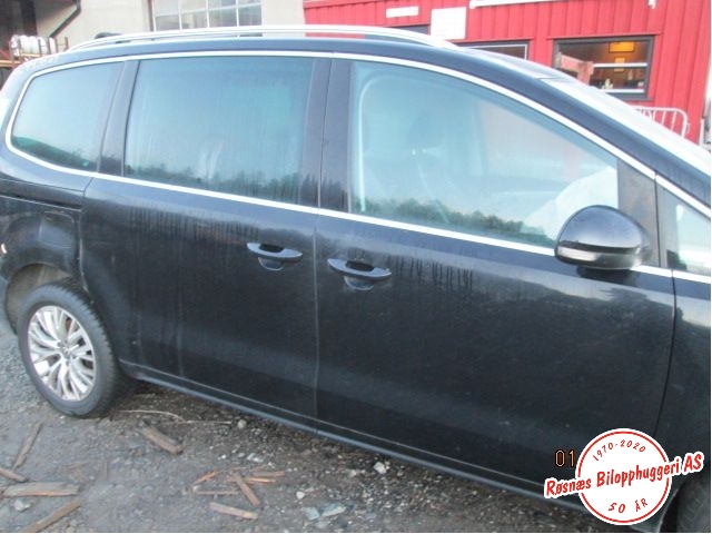VW Sharan 2010-->> (Type II) , Motorkode: CFGB, Girkassekode: MST