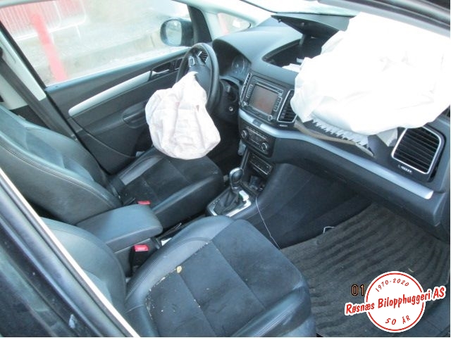 VW Sharan 2010-->> (Type II) , Motorkode: CFGB, Girkassekode: MST