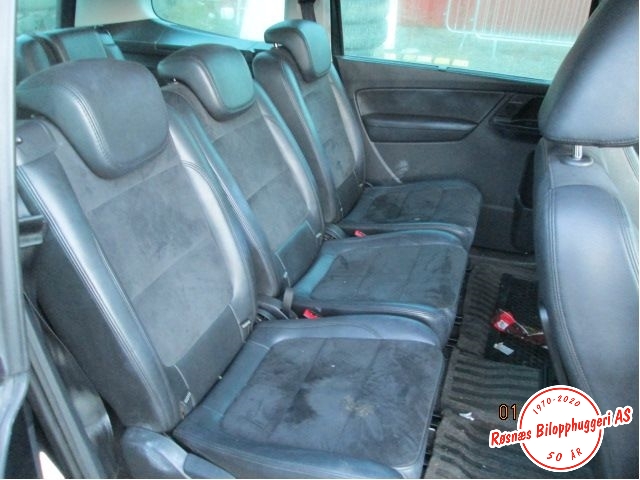 VW Sharan 2010-->> (Type II) , Motorkode: CFGB, Girkassekode: MST
