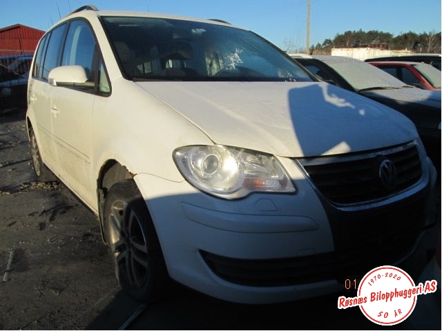 VW Touran 2007-2010 (Type I, Fase 2) , Motorkode: BLS;BXE, Girkassekode: LKA