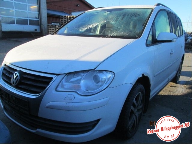 VW Touran 2007-2010 (Type I, Fase 2) , Motorkode: BLS;BXE, Girkassekode: LKA