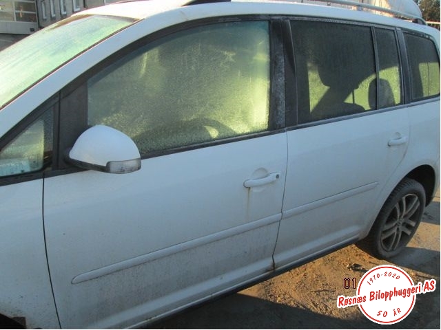 VW Touran 2007-2010 (Type I, Fase 2) , Motorkode: BLS;BXE, Girkassekode: LKA