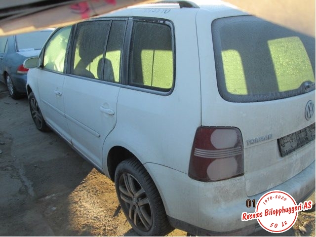 VW Touran 2007-2010 (Type I, Fase 2) , Motorkode: BLS;BXE, Girkassekode: LKA