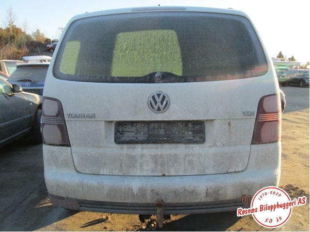 VW Touran 2007-2010 (Type I, Fase 2) , Motorkode: BLS;BXE, Girkassekode: LKA