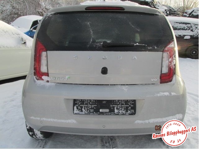 Škoda Citigo-e 2019-->> , Motorkode: EBMA, Girkassekode: PYW