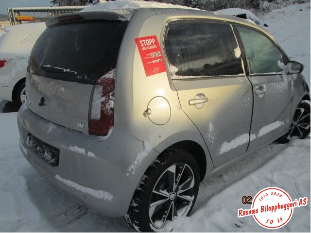 Škoda Citigo-e 2019-->> , Motorkode: EBMA, Girkassekode: PYW