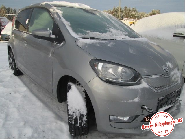Škoda Citigo-e 2019-->> , Motorkode: EBMA, Girkassekode: PYW