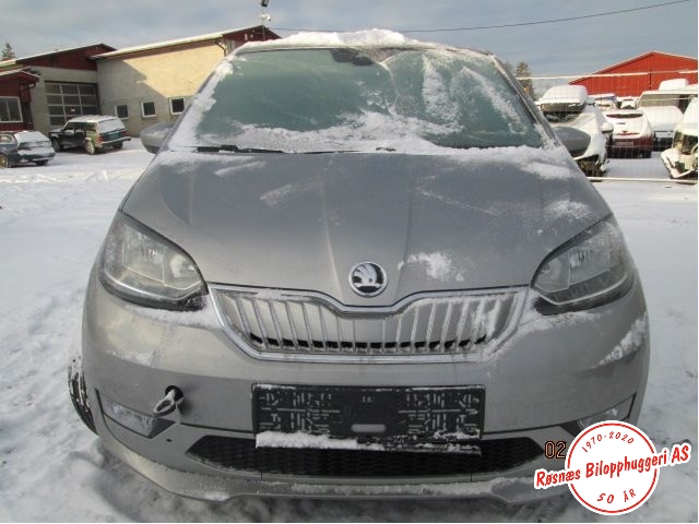 Škoda Citigo-e 2019-->> , Motorkode: EBMA, Girkassekode: PYW