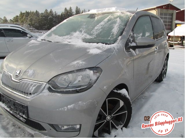 Škoda Citigo-e 2019-->> , Motorkode: EBMA, Girkassekode: PYW