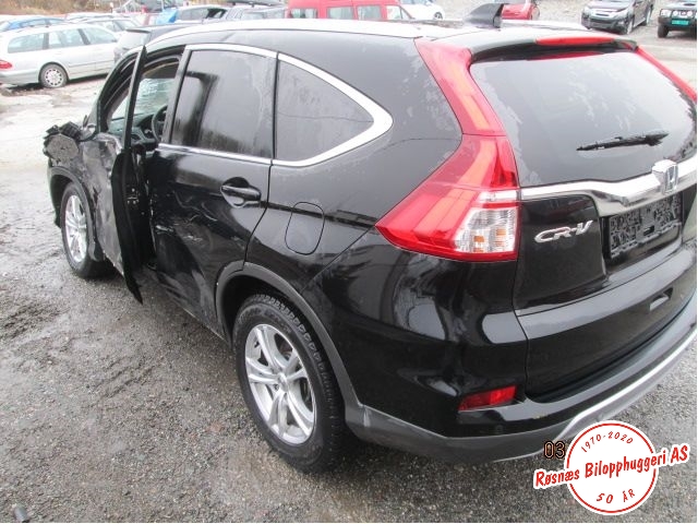Honda CR-V 2012-2018 (Type IV) , Motorkode: N16A4, Girkassekode: 