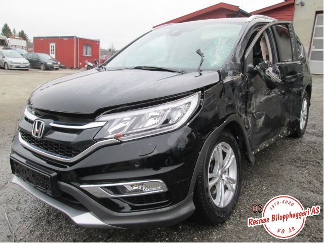 Honda CR-V 2012-2018 (Type IV) , Motorkode: N16A4, Girkassekode: 