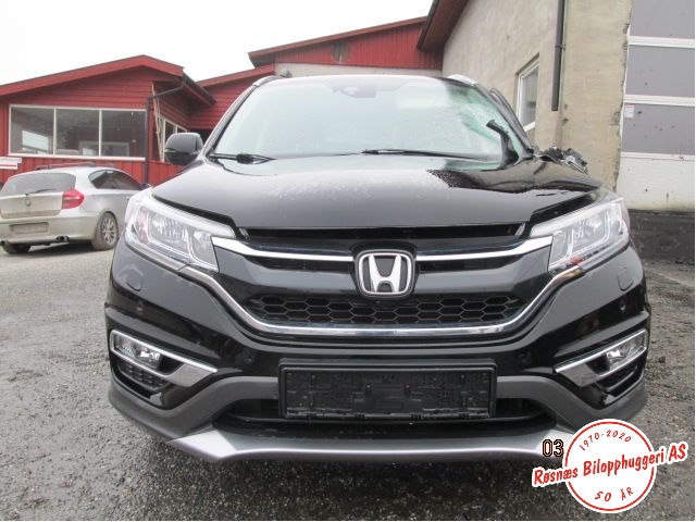 Honda CR-V 2012-2018 (Type IV) , Motorkode: N16A4, Girkassekode: 