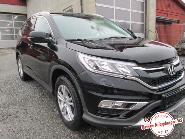 Honda CR-V 2012-2018 (Type IV) , Motorkode: N16A4, Girkassekode: 