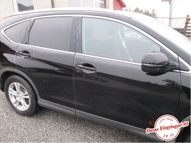 Honda CR-V 2012-2018 (Type IV) , Motorkode: N16A4, Girkassekode: 