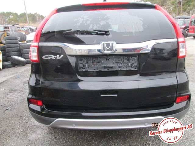Honda CR-V 2012-2018 (Type IV) , Motorkode: N16A4, Girkassekode: 