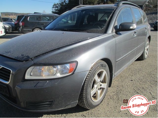 Volvo V50 2007-2012 (Fase 2) , Motorkode: D4164T, Girkassekode: 