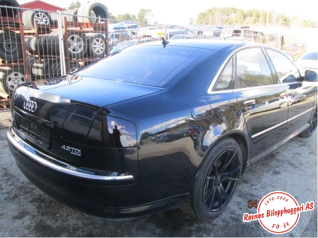 Audi A8 2003-2010 (Type II) , Motorkode: BVN, Girkassekode: 
