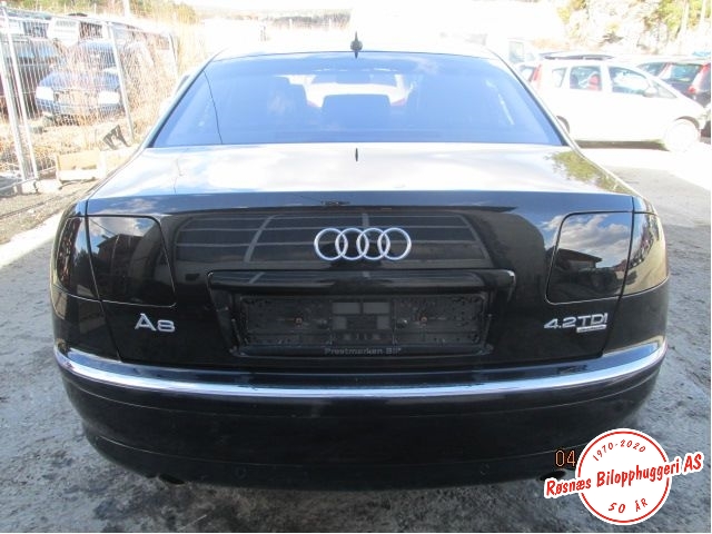Audi A8 2003-2010 (Type II) , Motorkode: BVN, Girkassekode: 