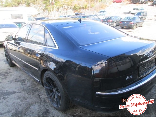 Audi A8 2003-2010 (Type II) , Motorkode: BVN, Girkassekode: 