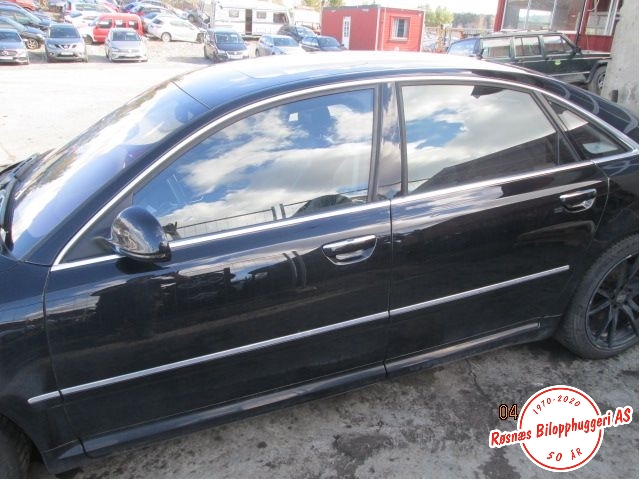 Audi A8 2003-2010 (Type II) , Motorkode: BVN, Girkassekode: 