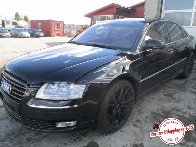 Audi A8 2003-2010 (Type II) , Motorkode: BVN, Girkassekode: 