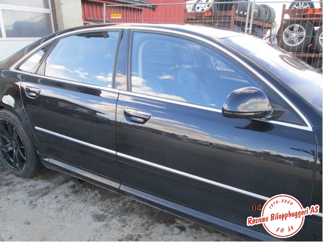 Audi A8 2003-2010 (Type II) , Motorkode: BVN, Girkassekode: 