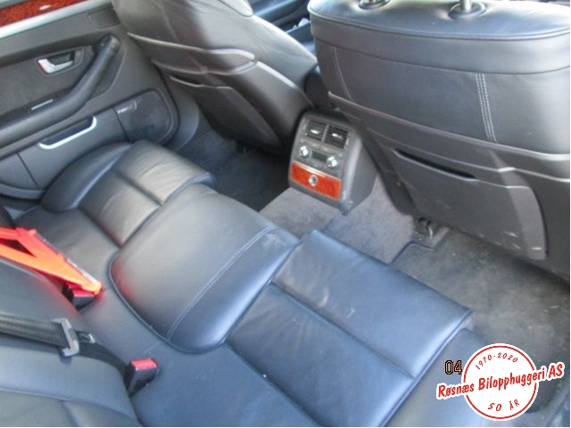 Audi A8 2003-2010 (Type II) , Motorkode: BVN, Girkassekode: 