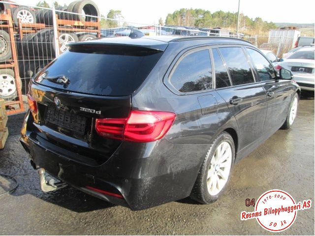 BMW 3-Serie 2012-2018 (F30/F31/F34) (F30/F31/F34), Motorkode: B47-D20A, Girkassekode: