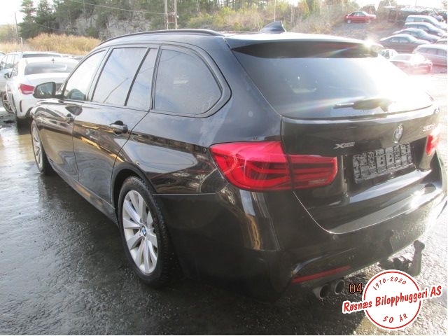 BMW 3-Serie 2012-2018 (F30/F31/F34) (F30/F31/F34), Motorkode: B47-D20A, Girkassekode: