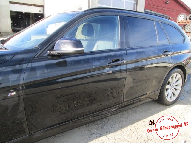 BMW 3-Serie 2012-2018 (F30/F31/F34) (F30/F31/F34), Motorkode: B47-D20A, Girkassekode: