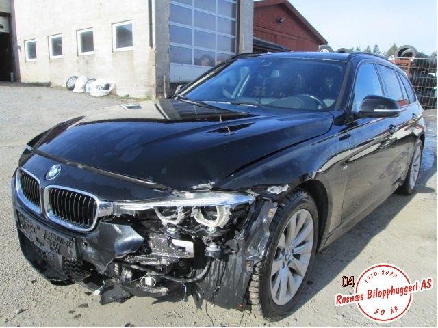 BMW 3-Serie 2012-2018 (F30/F31/F34) (F30/F31/F34), Motorkode: B47-D20A, Girkassekode: