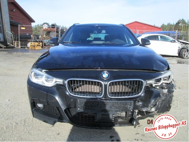 BMW 3-Serie 2012-2018 (F30/F31/F34) (F30/F31/F34), Motorkode: B47-D20A, Girkassekode: