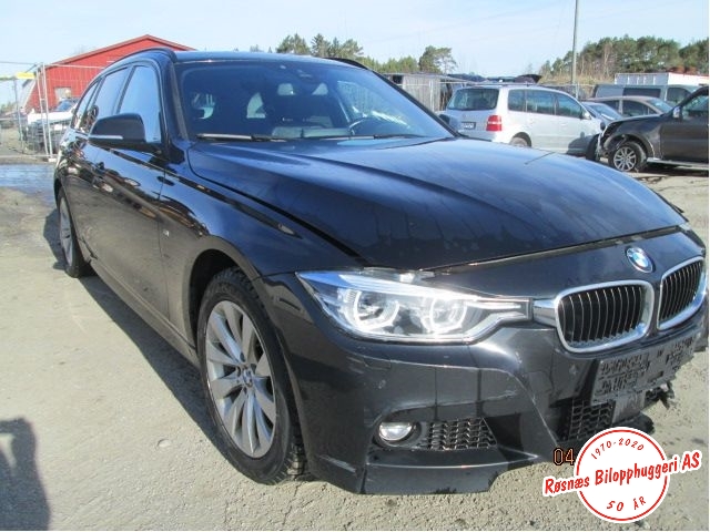 BMW 3-Serie 2012-2018 (F30/F31/F34) (F30/F31/F34), Motorkode: B47-D20A, Girkassekode: