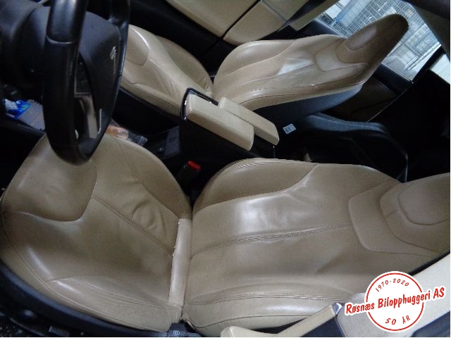 Tesla Model S 2013-2016 (Fase 1) , Motorkode: L1S, Girkassekode: 