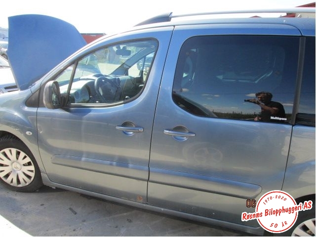 Citroën Berlingo 2008-2015 (Type II, Fase 1) delebil , Motorkode: 9HV;9HX, Girkassekode: 